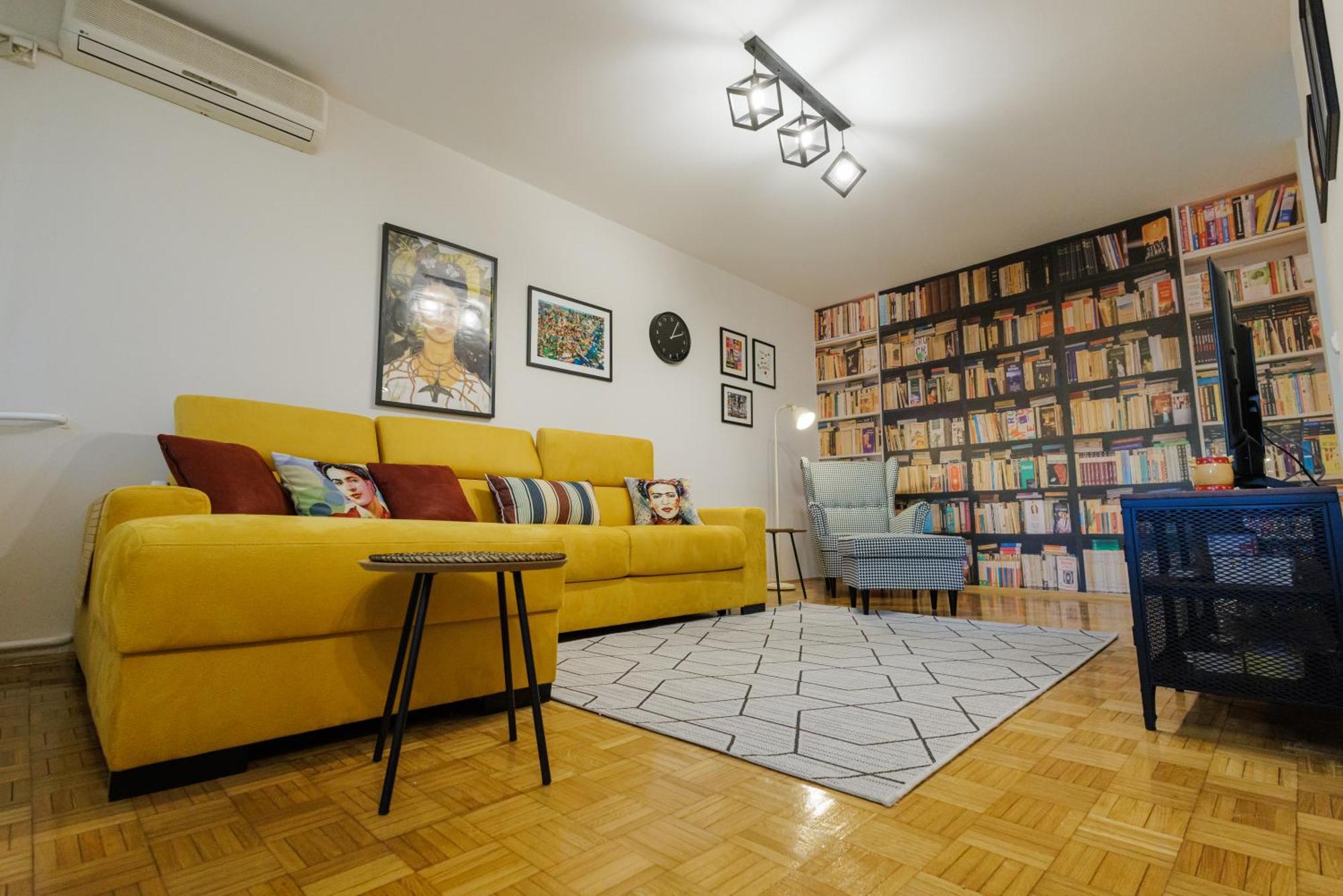 Sava Centar 1-Bedroom Apartments In The Heart Of New Белград Экстерьер фото