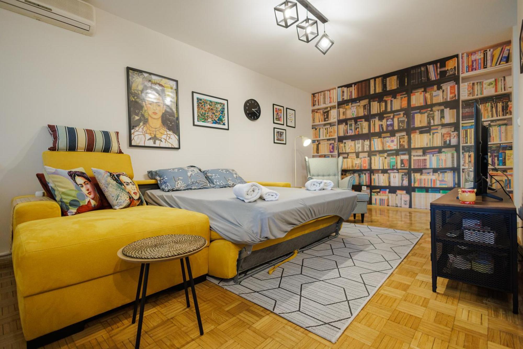 Sava Centar 1-Bedroom Apartments In The Heart Of New Белград Экстерьер фото